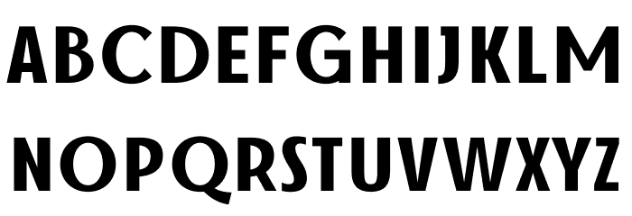 MADETheArtistSans Font LOWERCASE