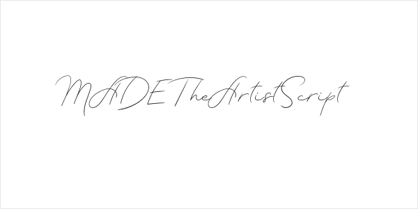 MADETheArtistScript Logo