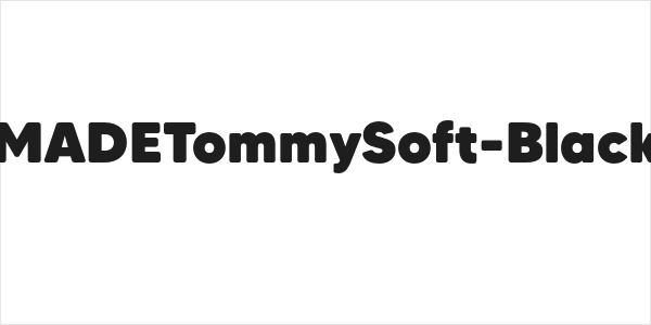 MADETommySoft-Black Logo