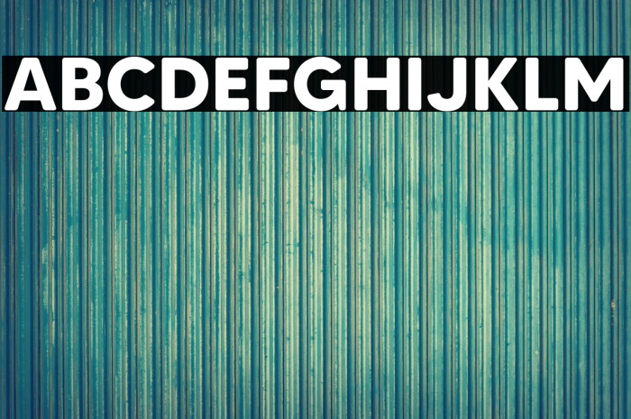 MADETommySoft-Bold Font examples