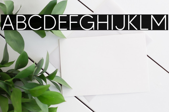 MADETommySoft-Light Font examples