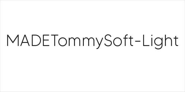 MADETommySoft-Light Logo