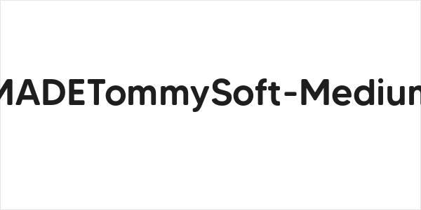 MADETommySoft-Medium Logo