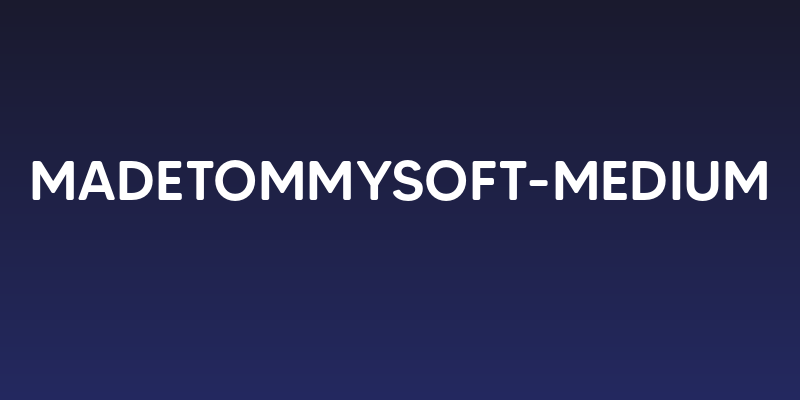 MADETommySoft-Medium Social Header