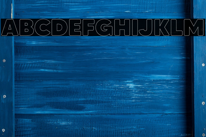 MADETommySoftOutline-Black Font examples