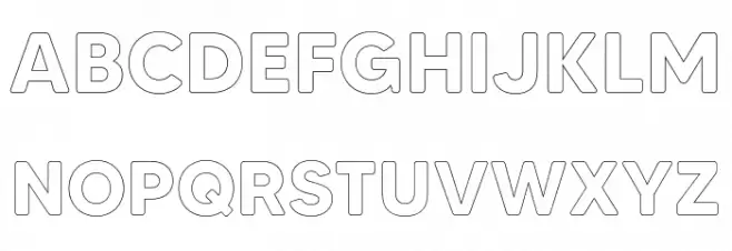 MADETommySoftOutline-Bold フォント 大文字