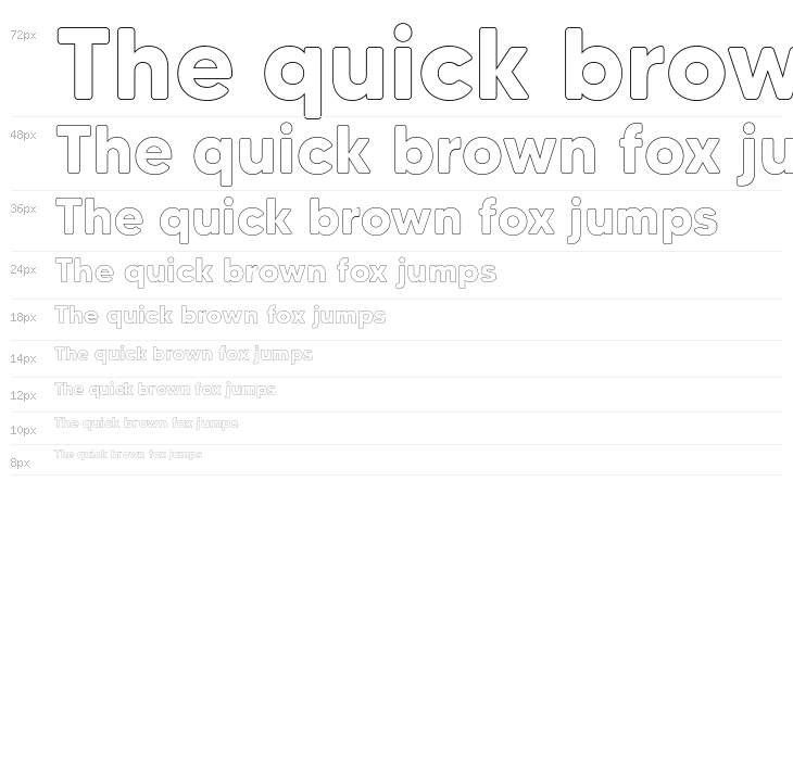 MADETommySoftOutline-Bold Waterfall