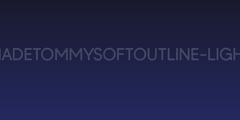 MADETommySoftOutline-Light Social Header