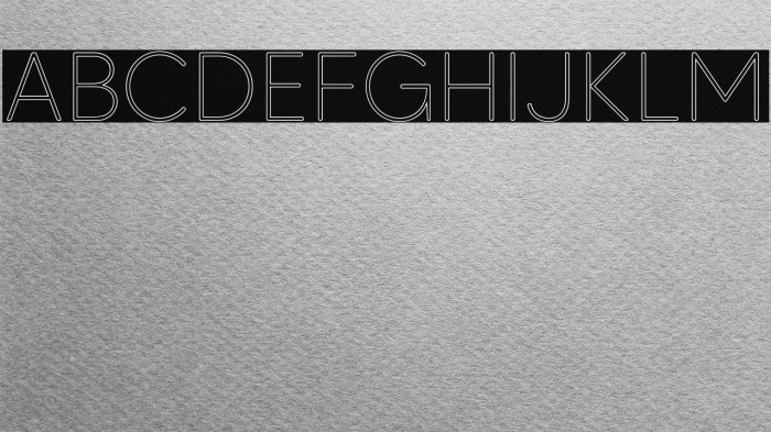 MADETommySoftOutline-Thin Font examples