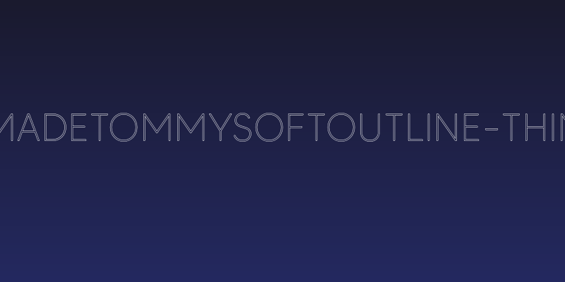 MADETommySoftOutline-Thin Social Header