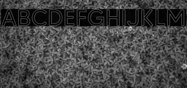 MADETommySoftOutline Font examples