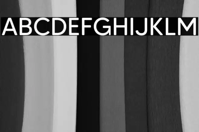 MADETommySoft Font examples