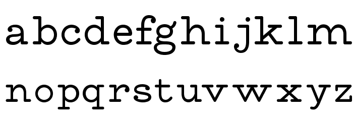 MADEWaffleSlab Font LOWERCASE