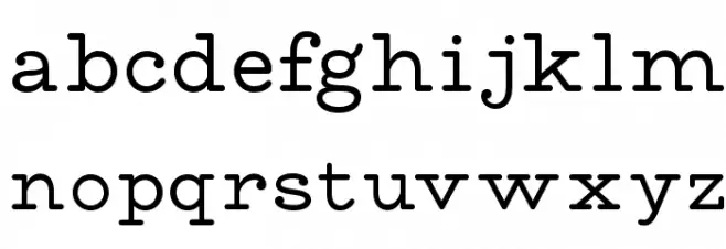 MADEWaffleSlab Schriftart Kleinbuchstaben
