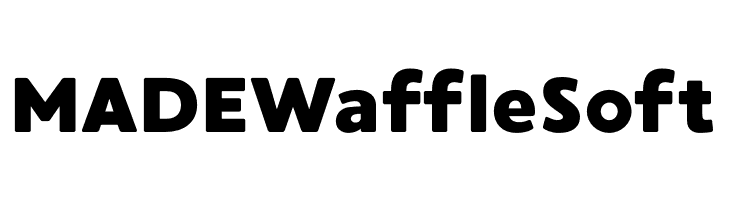 MADEWaffleSoft  Free Fonts Download