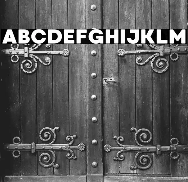 MADEWaffleSoft Font examples