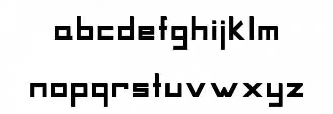 MAG Font Regular Шрифта ВЕРХНИЙ