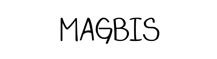 MAGBIS Font