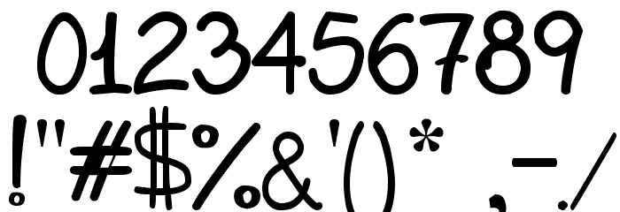 MAGBIS Font OTHER CHARS