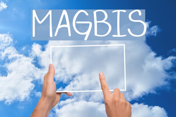 MAGBIS Font examples