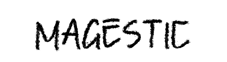 MAGESTIC  Fuentes Gratis Descargar