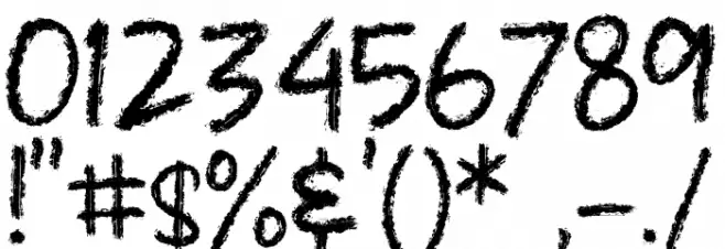 MAGESTIC Font OTHER CHARS