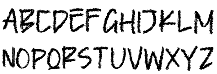 MAGESTIC Font LOWERCASE