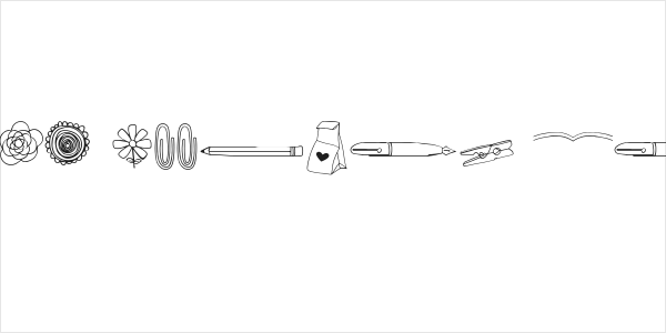 MAGGIE MAE Doodles Regular Logo