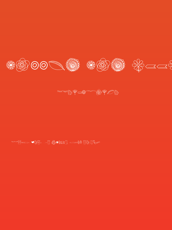 MAGGIE MAE Doodles Regular Poster