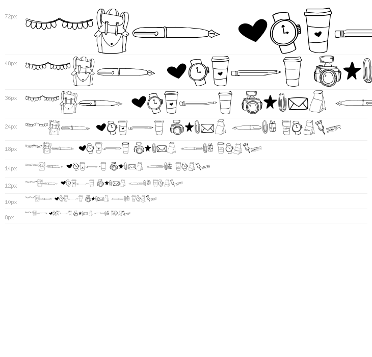 MAGGIE MAE Doodles Regular Waterfall