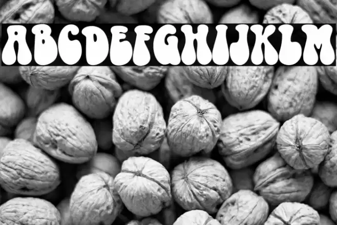 MAGIC SOUL Font examples