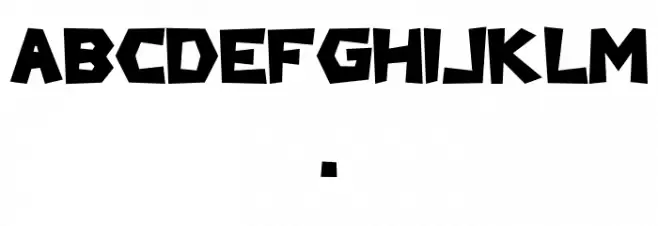 MAGIC SPACE Regular Font OTHER CHARS