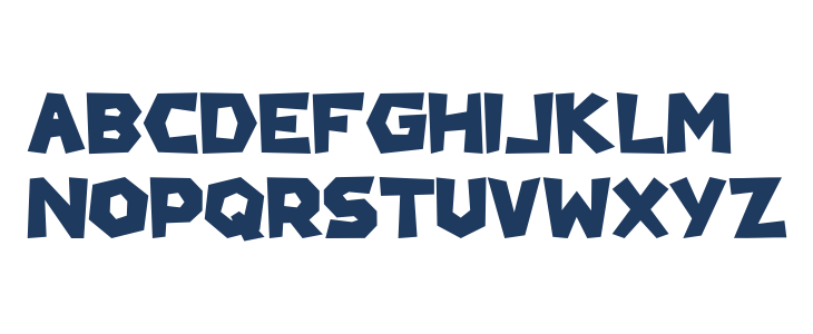 MAGIC SPACE Regular Uppercase