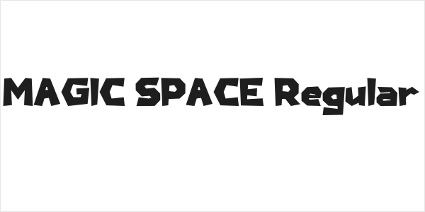 MAGIC SPACE Regular Logo