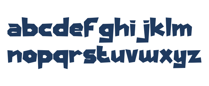 MAGIC SPACE Regular Lowercase