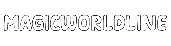 MAGIC WORLD LINE  नि: शुल्क फ़ॉन्ट्स डाउनलोड