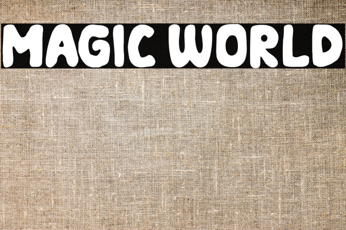 MAGIC WORLD Example 2