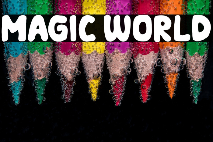 MAGIC WORLD Example 3