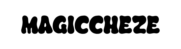 MAGICCHEZE  font caratteri gratis
