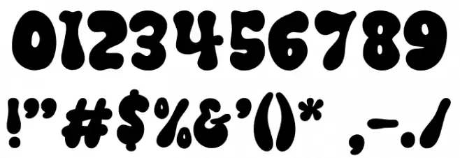 MAGICCHEZE Font OTHER CHARS