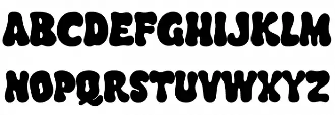 MAGICCHEZE Шрифта ВЕРХНИЙ