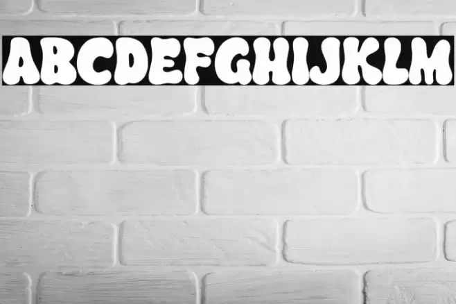 MAGICCHEZE Font examples