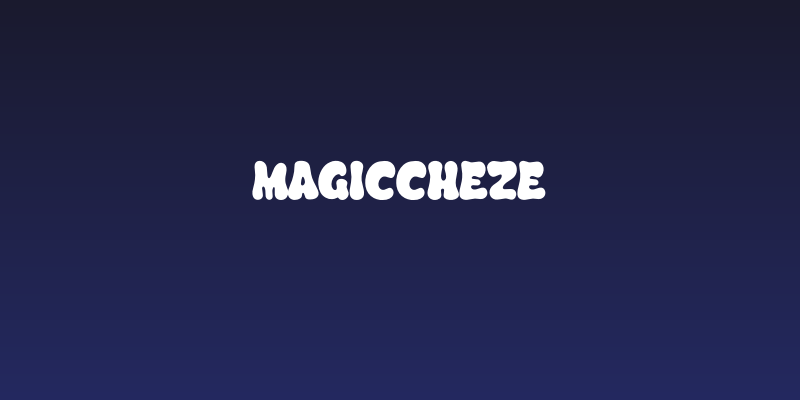 MAGICCHEZE Social Header