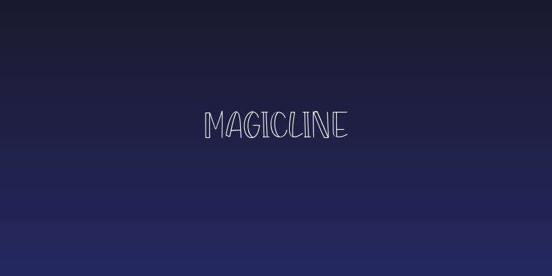 MAGICLINE Social Header