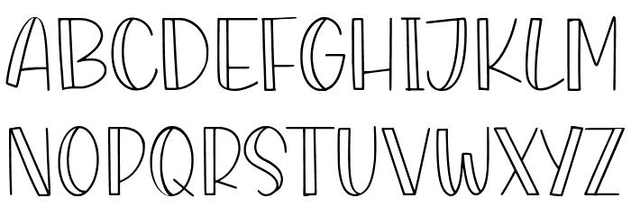 MAGICLINE Font LOWERCASE