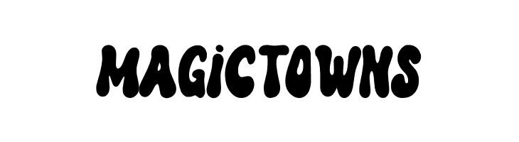 MAGICTOWNS  免费字体下载