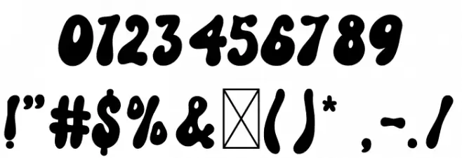 MAGICTOWNS フォント その他の文字