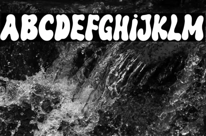 MAGICTOWNS フォント examples