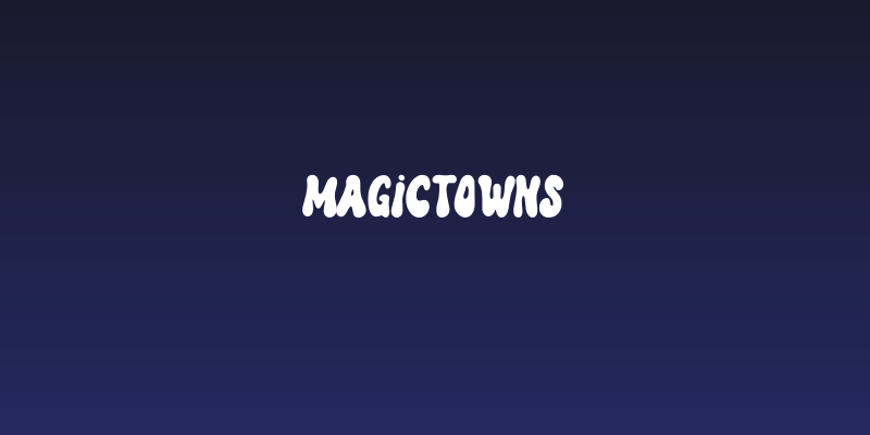 MAGICTOWNS Social Header