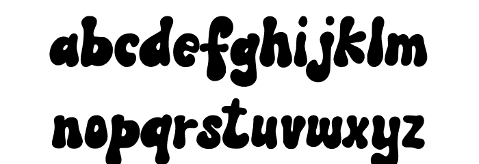 MAGICTOWNS フォント 小文字